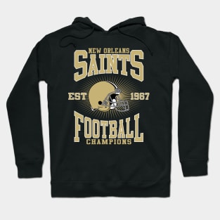 New Orleans Saints Football Champions Hoodie